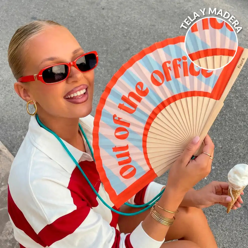 Éventail « Out of the office » – Fisura – vue 4