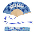 Éventail « Only fans »