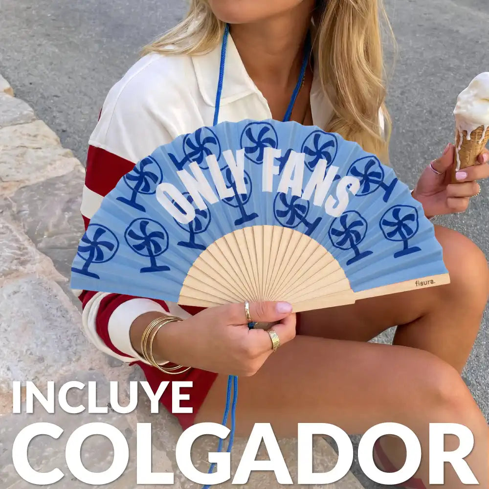 Éventail « Only fans »