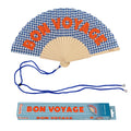 Éventail « Bon voyage »