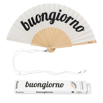 Éventail « Buongiorno » – Fisura