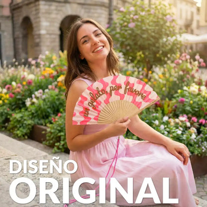 Éventail « Un gelato, per favore » – Fisura – vue 2