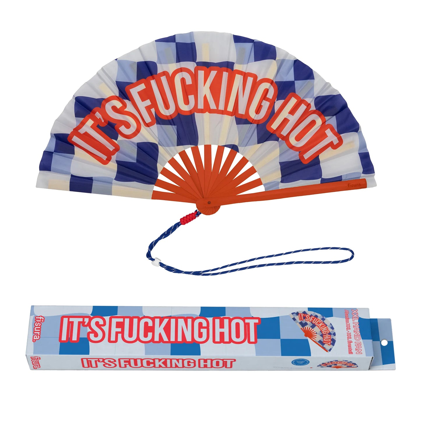Éventail Xxl « It’s fucking hot » – Fisura