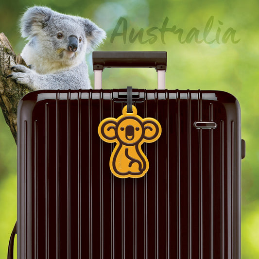 Etiqueta de equipaje de Koala Sydney