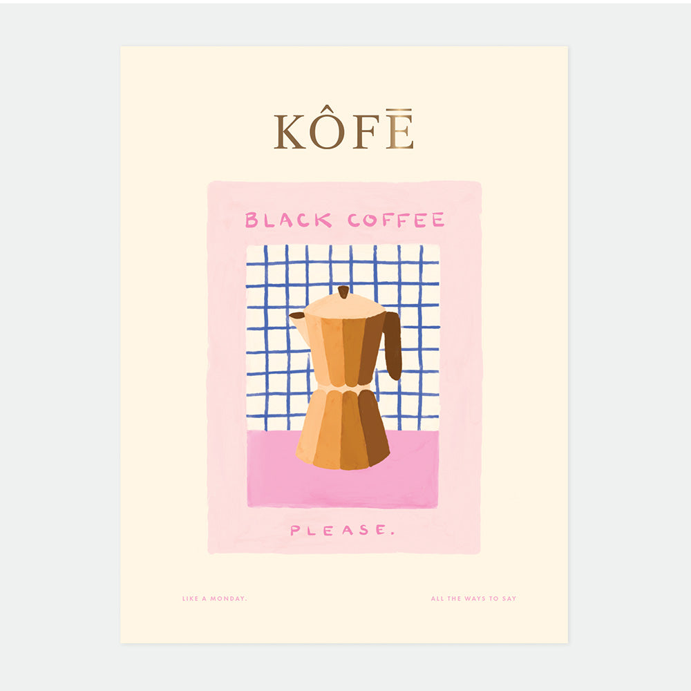 Kofe - Poster