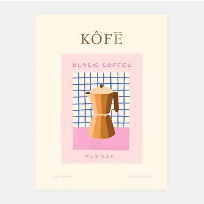Kofe - Poster