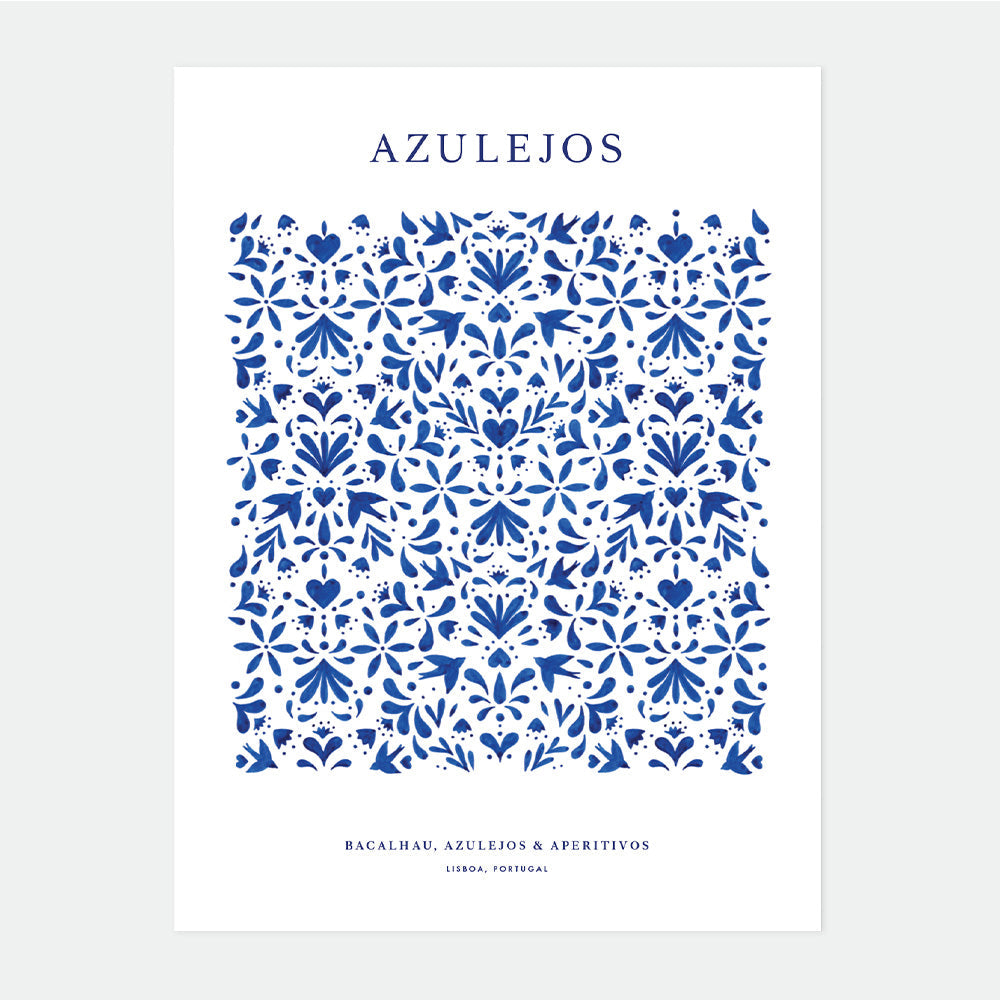 Azulejos - Poster