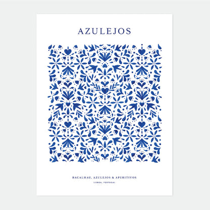 Azulejos - Poster