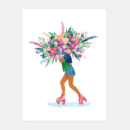 Roller Skate - Poster