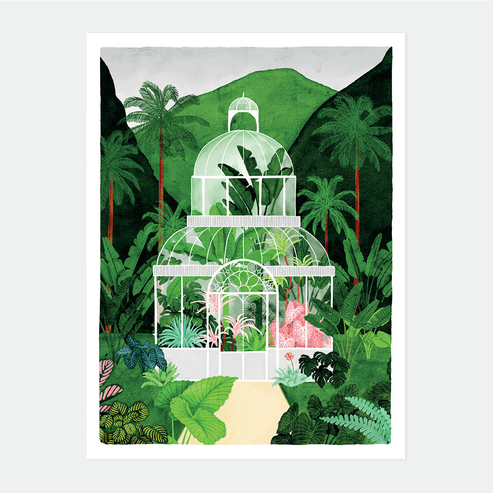 Serre Tropicale - Poster