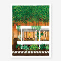 House in the Woods - Affiche