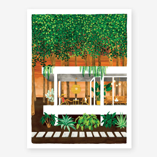 House in the woods - Affiche