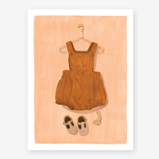 Overall Cognac - Affiche