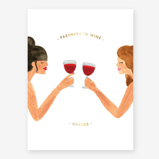 Partners in wine - Affiche