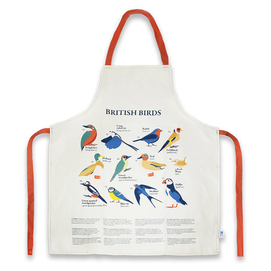 Tablier RSPB - oiseaux du jardin oiseaux britanniques