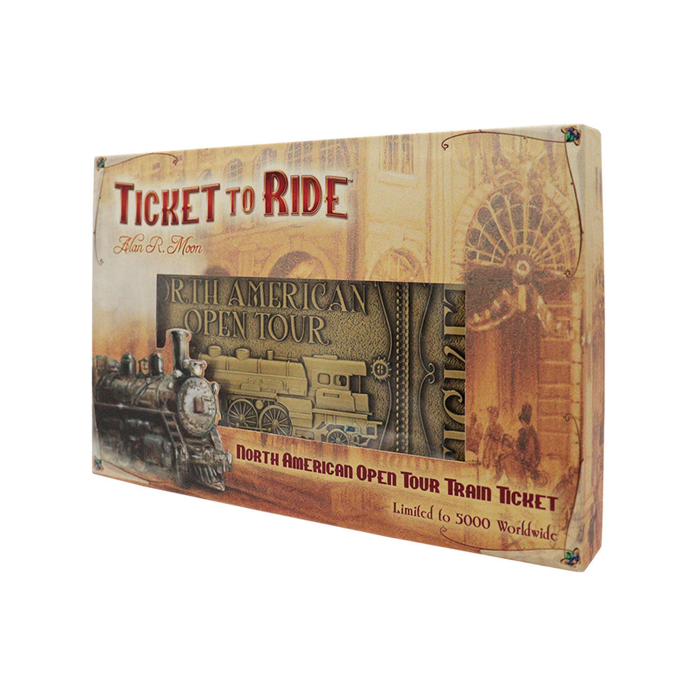 Collector's Item Ticket to Ride - North American Open Tour Ticket