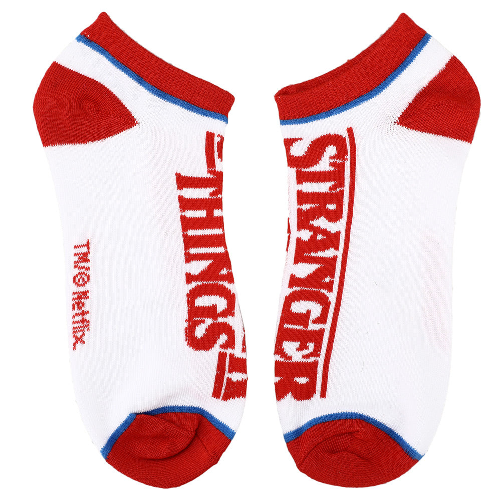 Chaussettes femme Stranger Things à icônes – taille 9-11