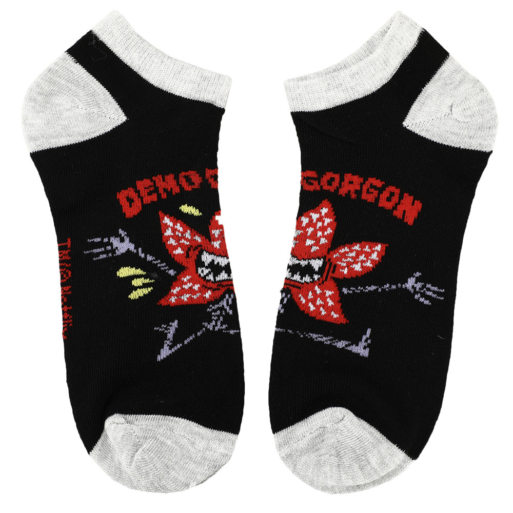 Chaussettes femme Stranger Things à icônes – taille 9-11