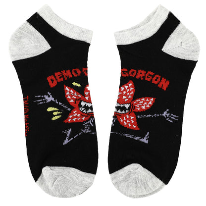 Chaussettes femme Stranger Things à icônes – taille 9-11