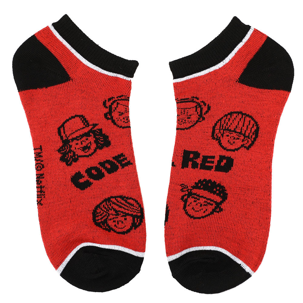 Chaussettes femme Stranger Things à icônes – taille 9-11