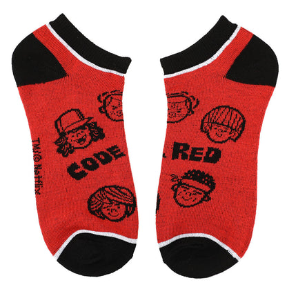 Chaussettes femme Stranger Things à icônes – taille 9-11