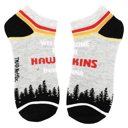Chaussettes femme Stranger Things à icônes – taille 9-11