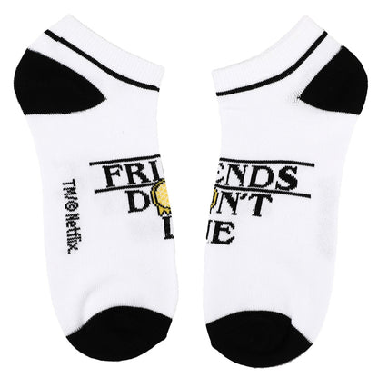 Chaussettes femme Stranger Things à icônes – taille 9-11
