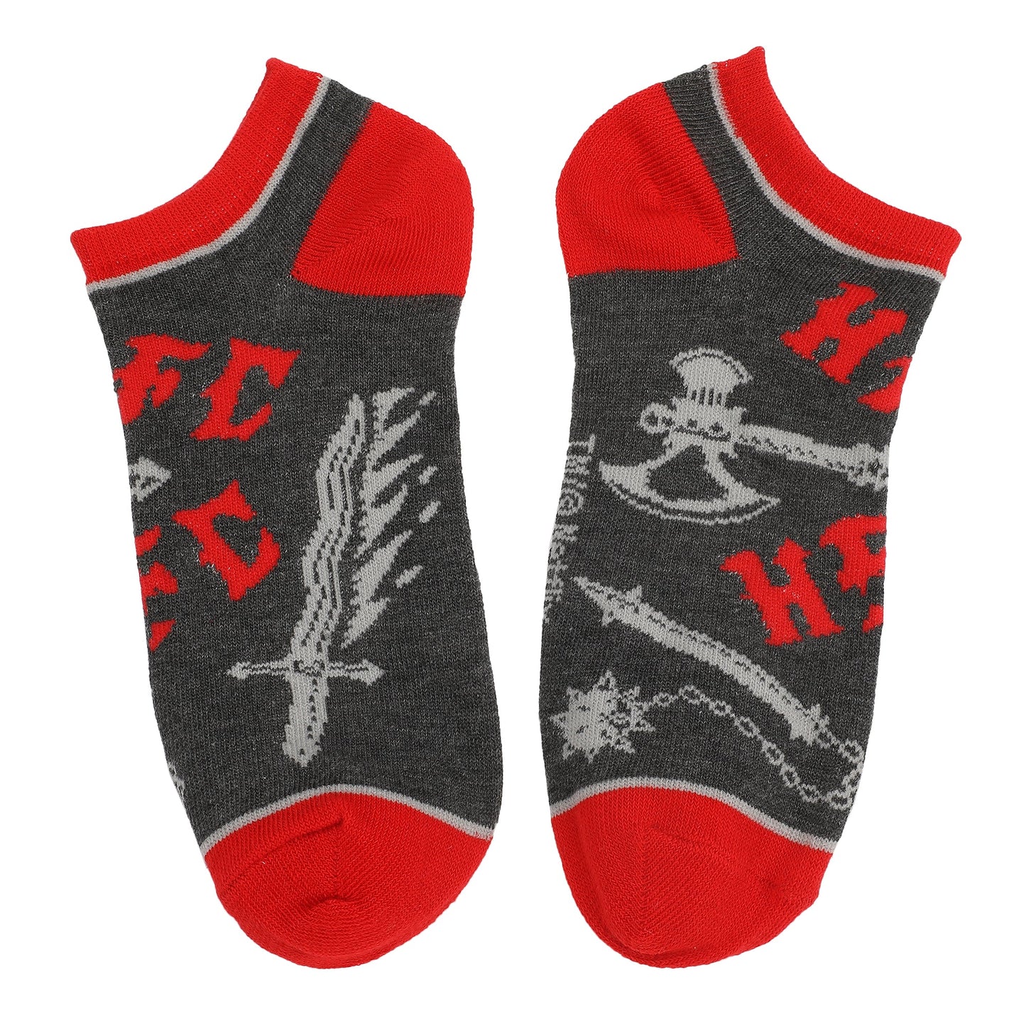 Chaussettes femme Stranger Things – marine, rouge, jaune et gris