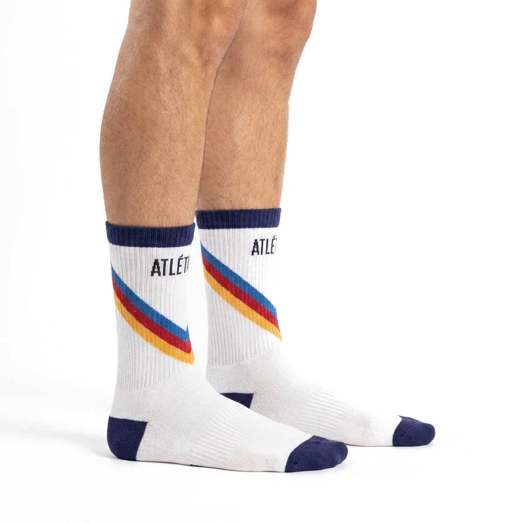 Chaussettes Atlético CP « Classique » – Blanc