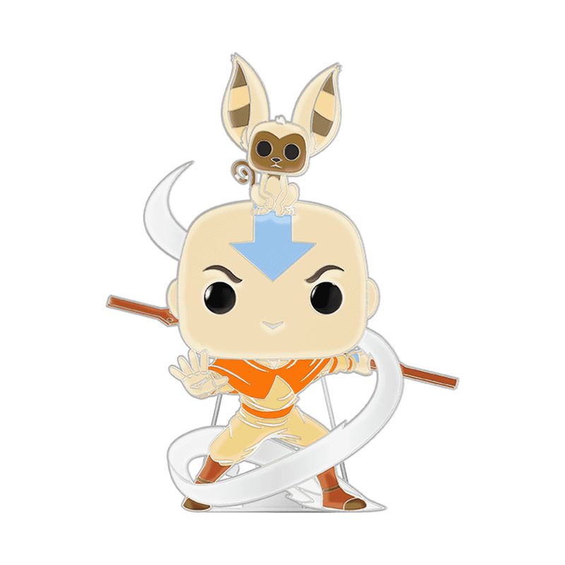 Pop! Pin Aang with Momo 