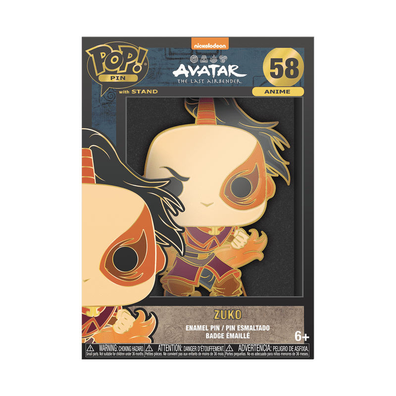 Pop! Spilla Zuko 