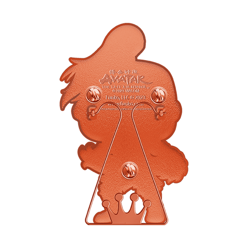 ¡Estallido! Pin Zuko