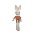 Terracotta rabbit comforter