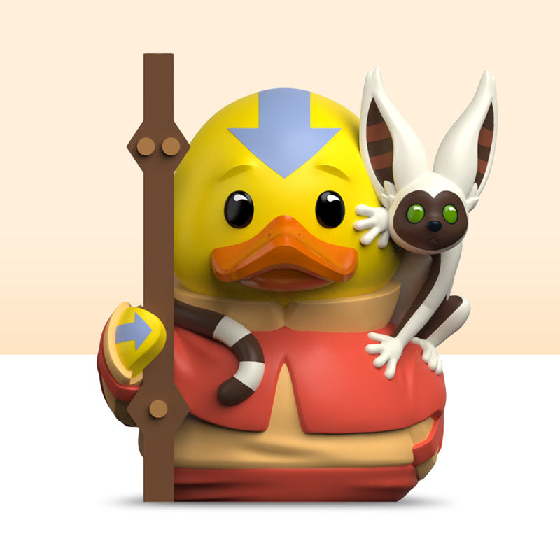 Canard Avatar: Le Dernier Maître de l'Air: Aang et Momo TUBBZ (First Edition)