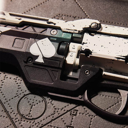 Destiny エキゾチック武器コレクション「切り札」レプリカプレート