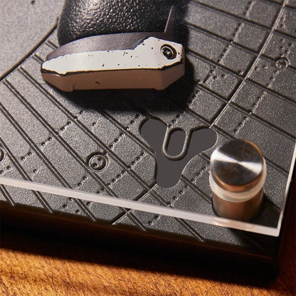 Destiny エキゾチック武器コレクション「切り札」レプリカプレート