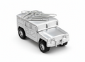 Portagraffette Magnetico 4x4 Hummer