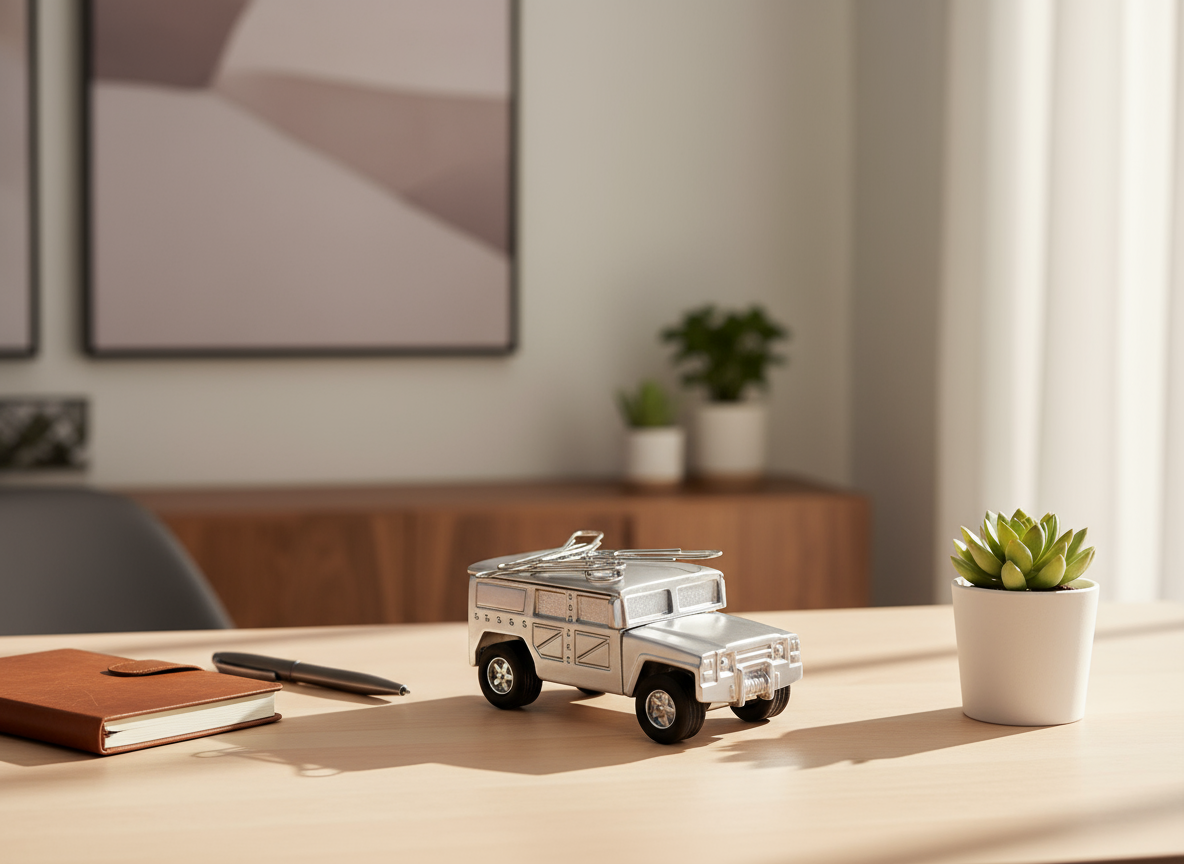 4x4 Hummer Trombone Magnet