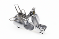 Porte-trombones Magnétique Scooter Rétro