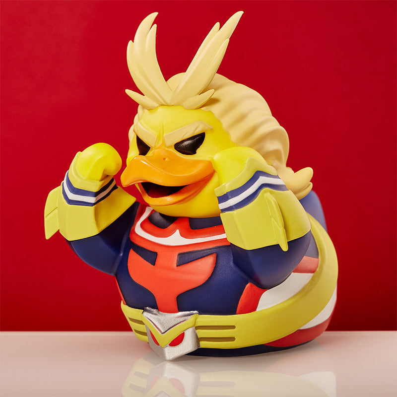 Canard All Might My Hero Academia TUBBZ | Cosplaying Ducks Numskull | Manga