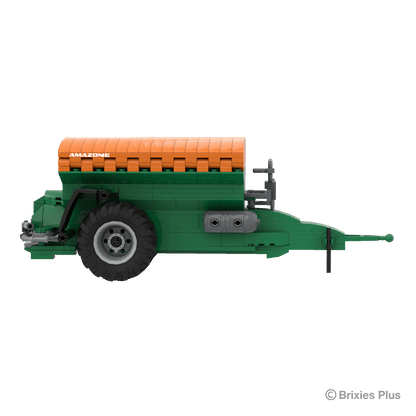 BRIXIES Plus Amazone Kombistreuer ZG TX