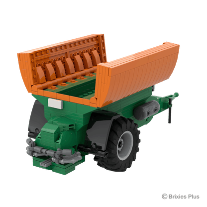 BRIXIES Plus Amazone Kombistreuer ZG TX