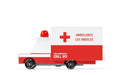 Ambulância de madeira Candycar World - Ambulância Los Angeles