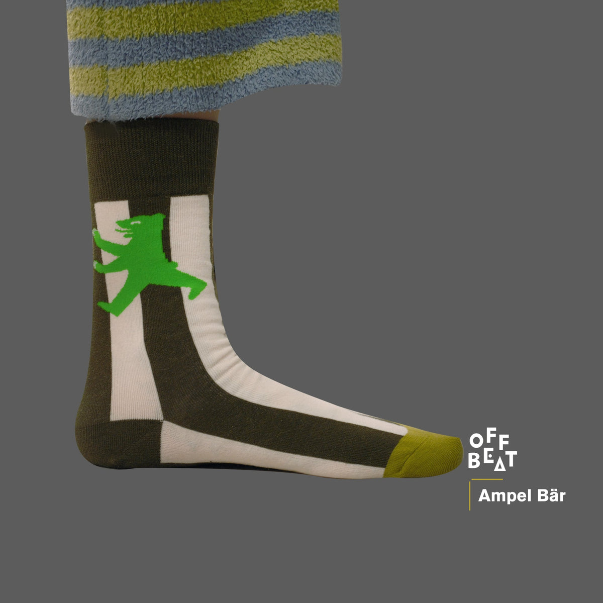 Chaussettes Ampel Bär de Berlin