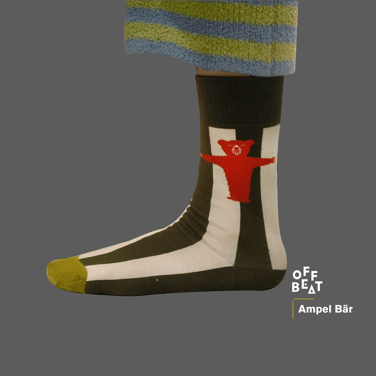 Chaussettes Ampel Bär de Berlin