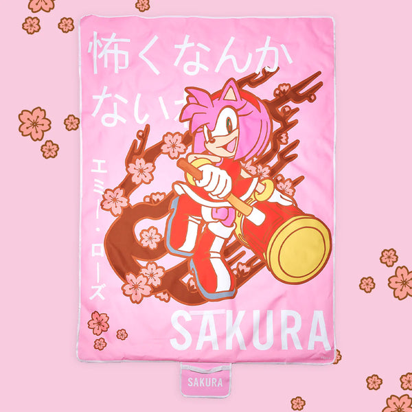 Capa de Sonic the Hedgehog Picnic - Amy Rose "Sakura"