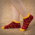 Lot de 3 paires de socquettes Harry Potter - Gryffondor