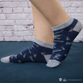 Lot de 3 paires de socquettes Harry Potter - Serdaigle