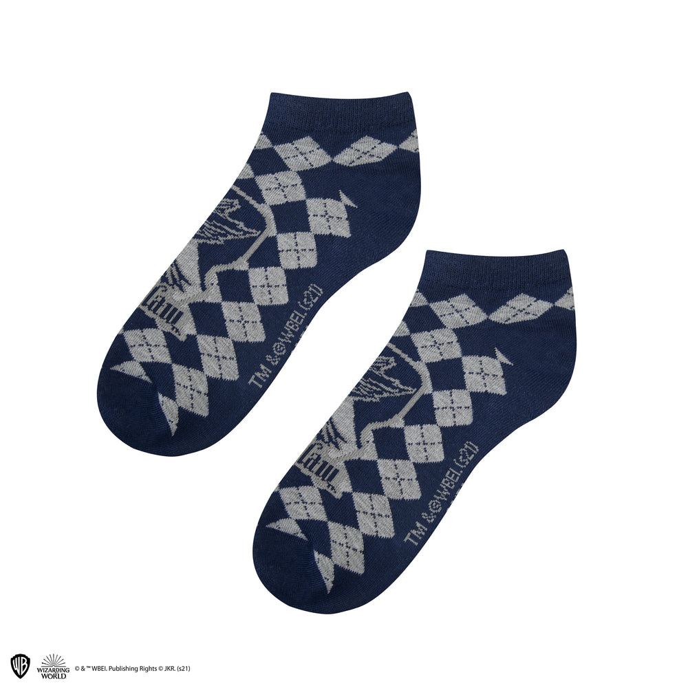 Lot de 3 paires de socquettes Harry Potter - Serdaigle