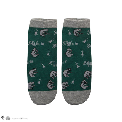 Set de 3 Paires de Socquettes Serpentard